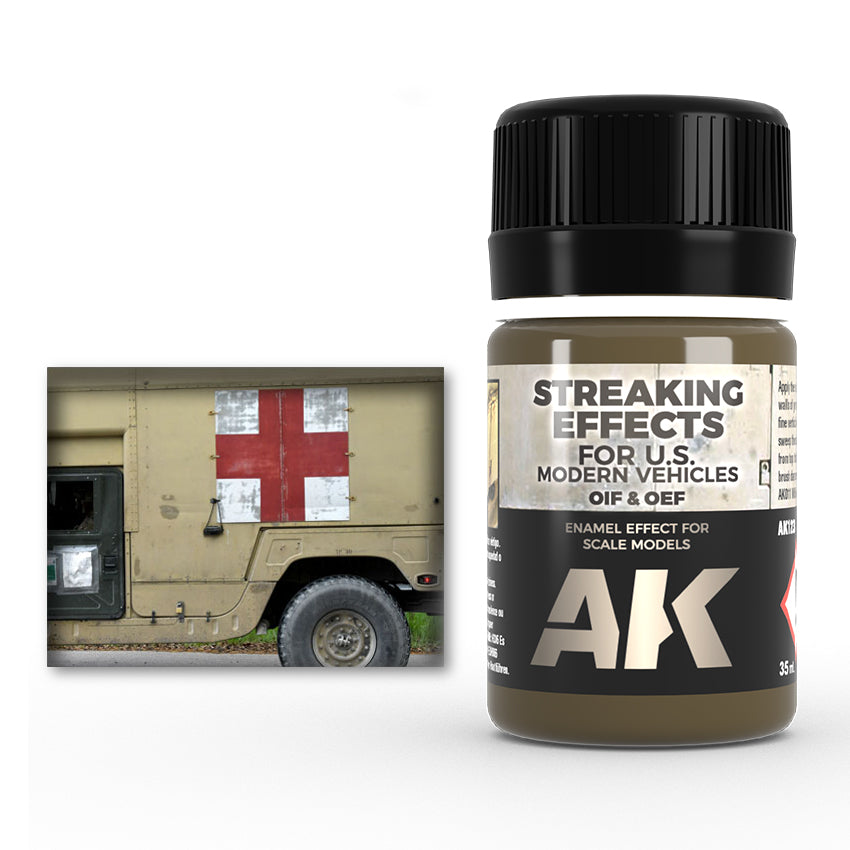 AK: 123 Streaking Effects for OIF & OEF US Vehicles