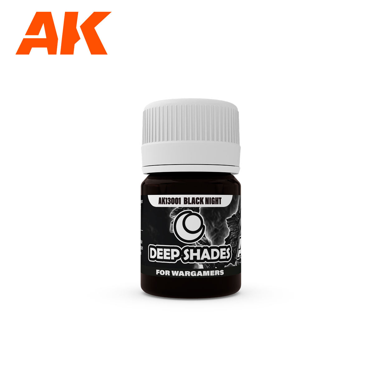 AK Deep Shades: Black Night (30ml)