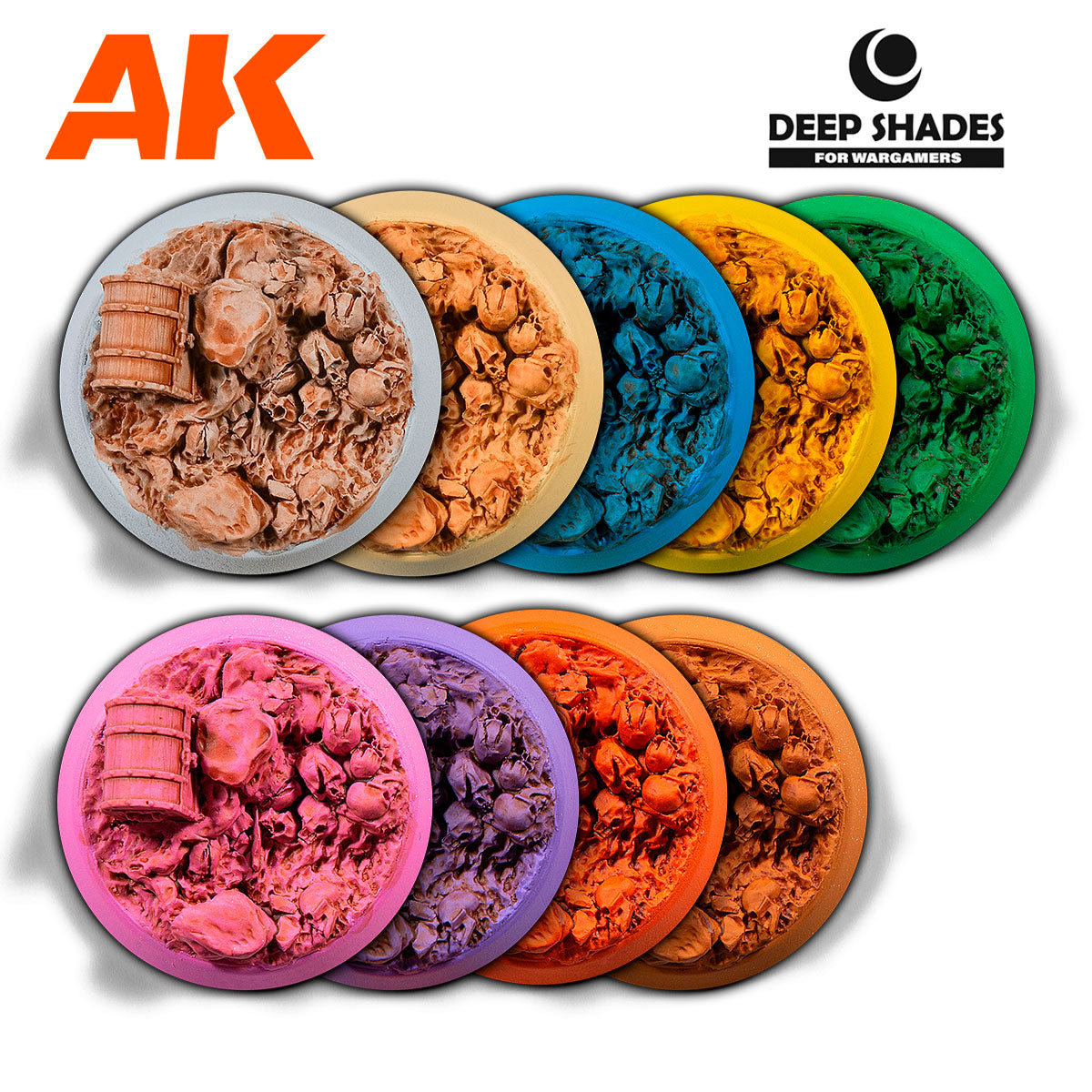 AK Deep Shades: Reddish Filth (30ml)