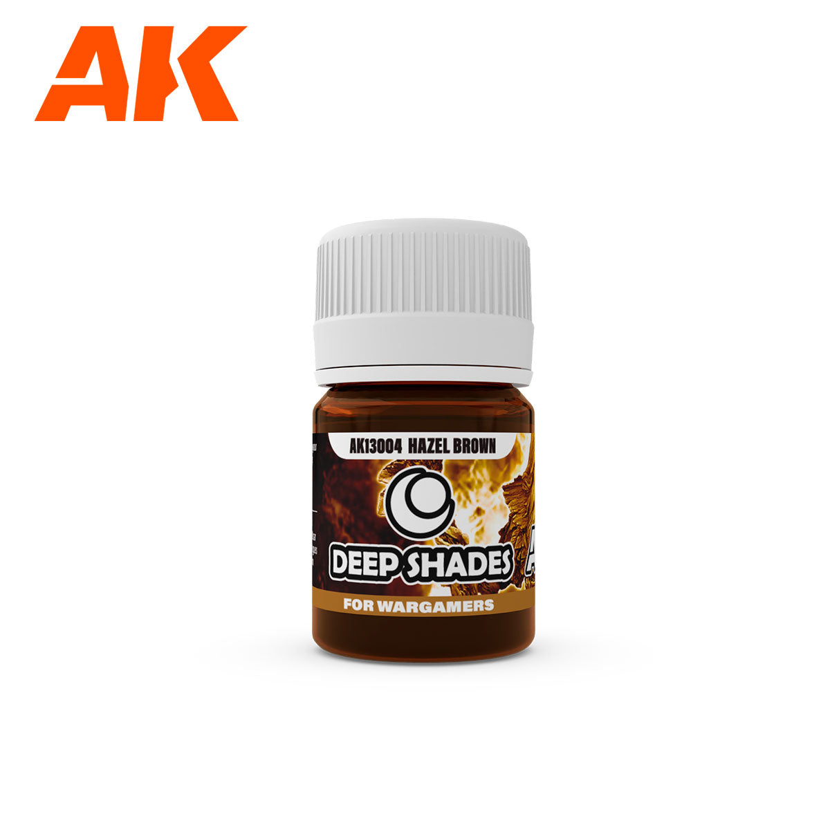 AK Deep Shades: Hazel Brown (30ml)