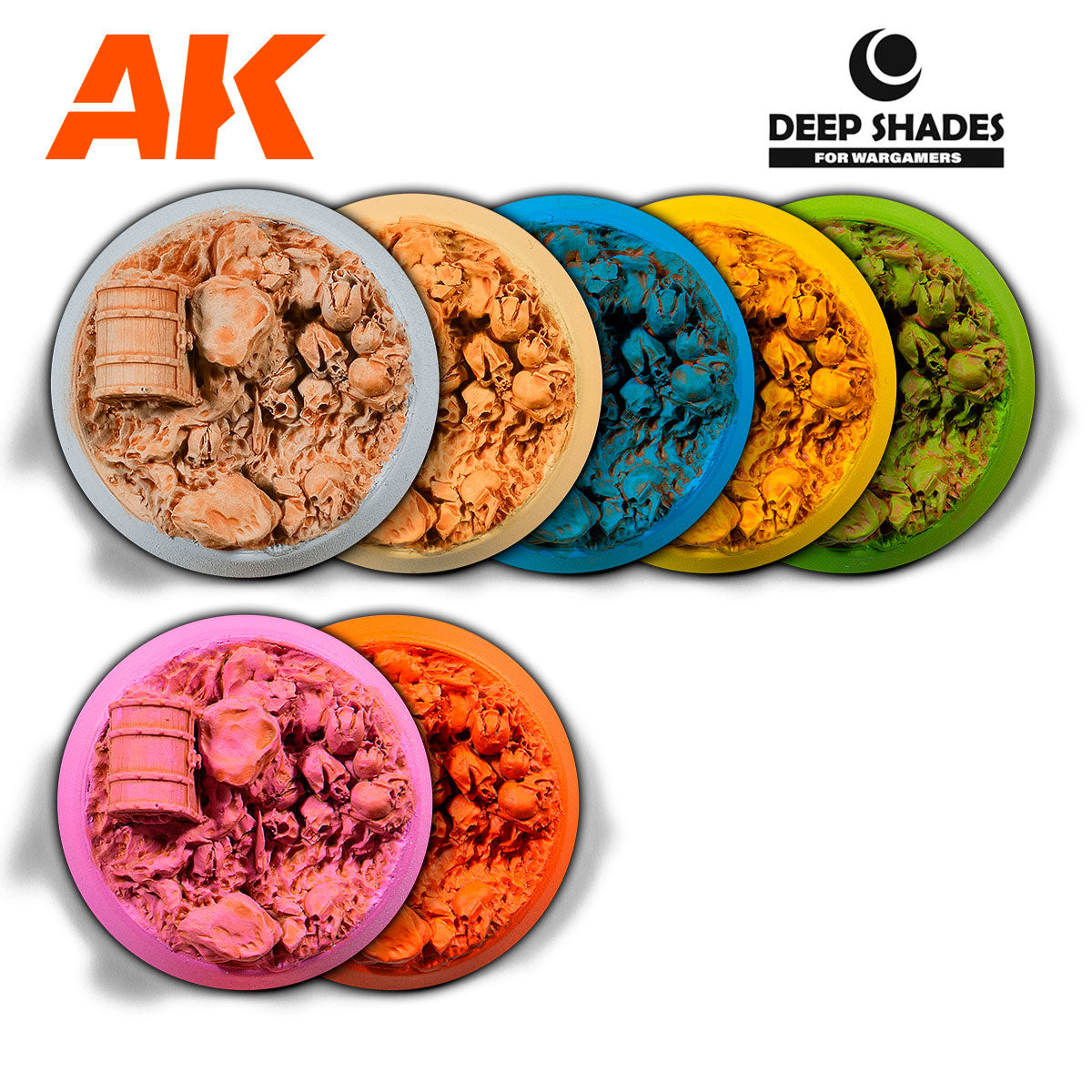 AK Deep Shades: Hazel Brown (30ml)