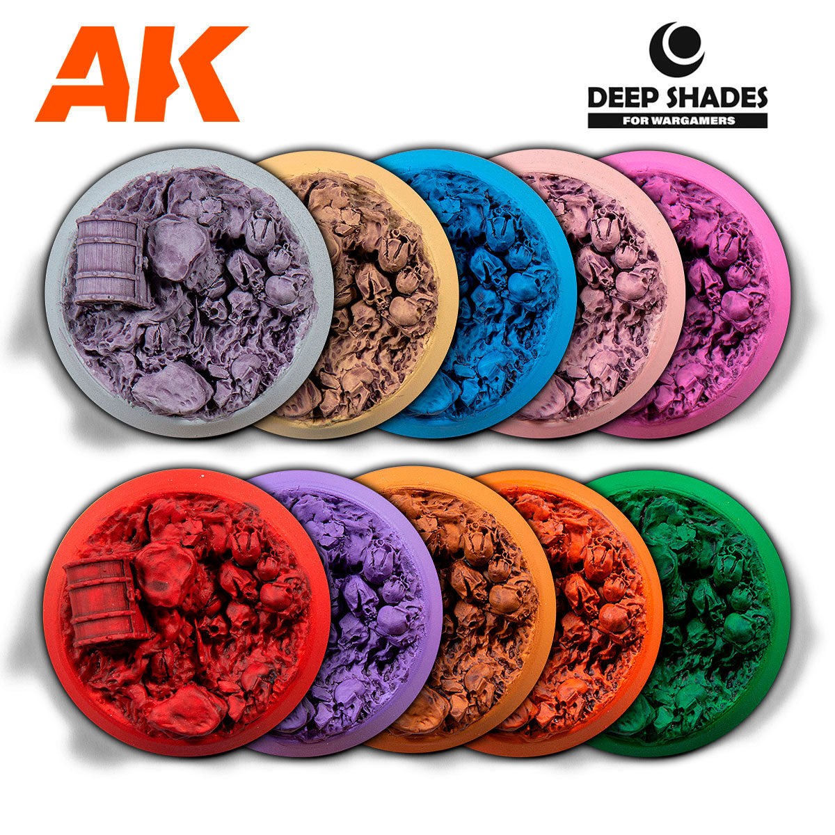 AK Deep Shades: Invocation Purple (30ml)