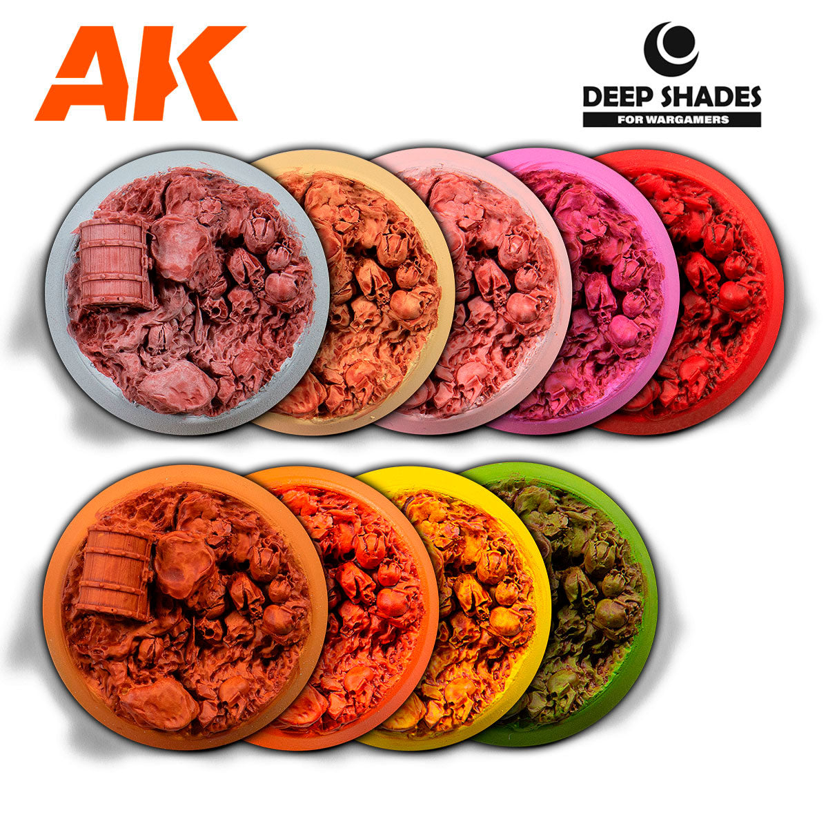 AK Deep Shades: Human Skin (30ml)