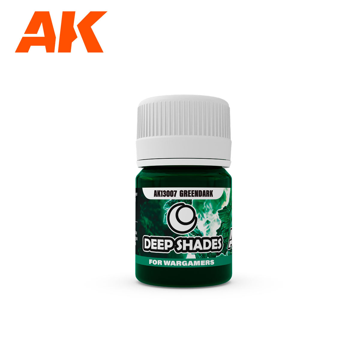 AK Deep Shades: Greendark (30ml)