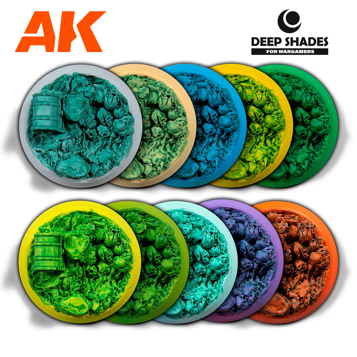 AK Deep Shades: Greendark (30ml)