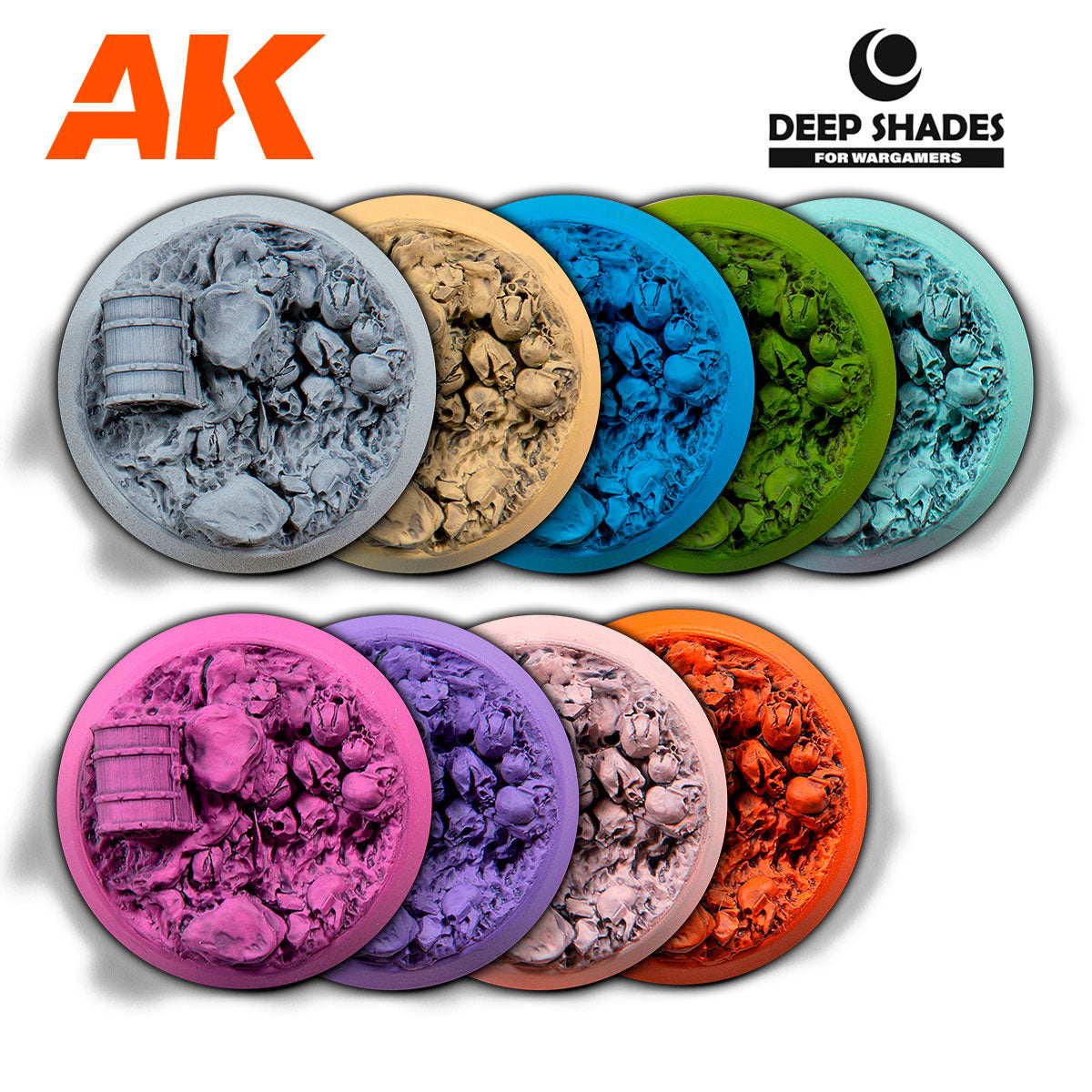 AK Deep Shades: Blue Moon (30ml)