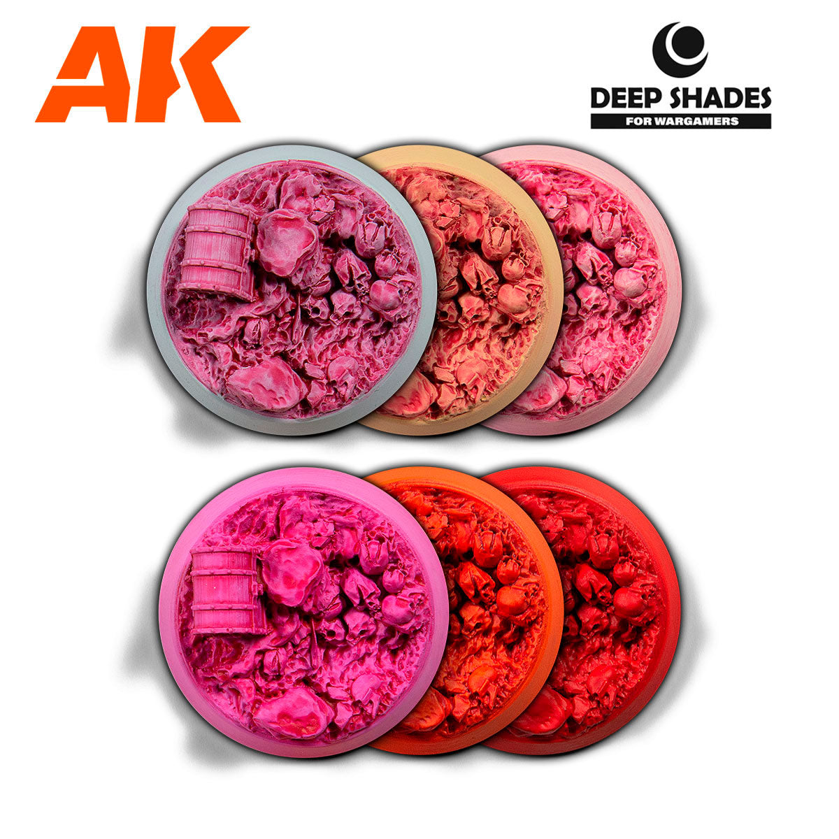 AK Deep Shades: Carmine Dawn (30ml)
