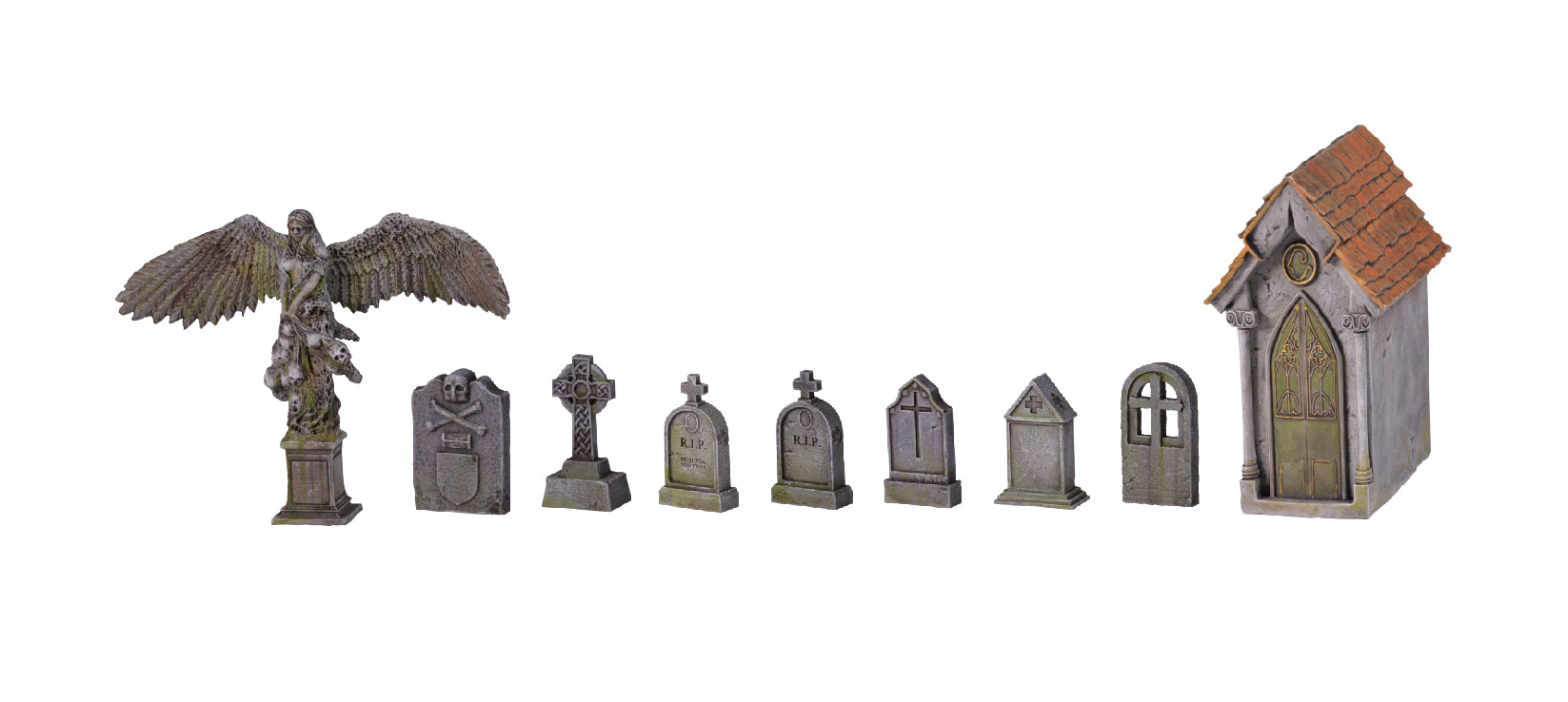 AK Scenography Wargame Set: Cemetery (30-35mm)