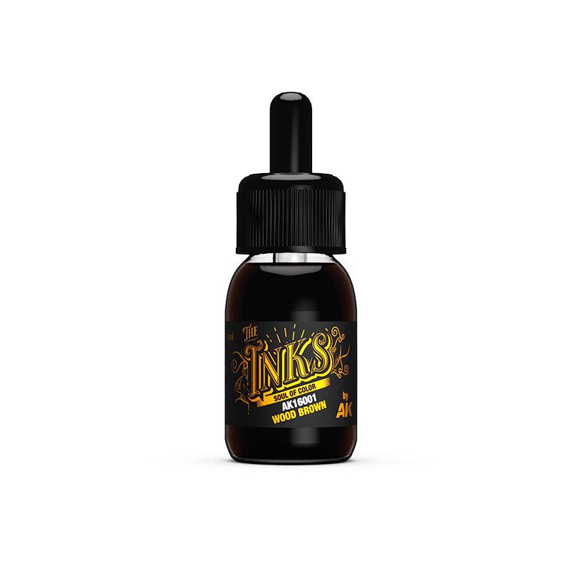 AK: The Inks (14 Colors)