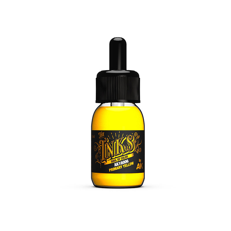 AK: The Inks Primary Colors Set