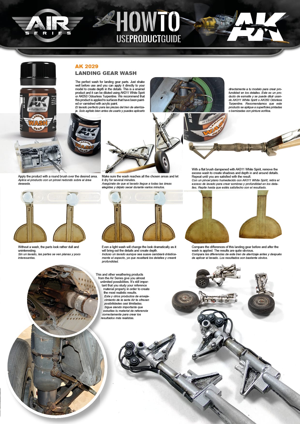 AK: 2029 Wash for Landing Gear