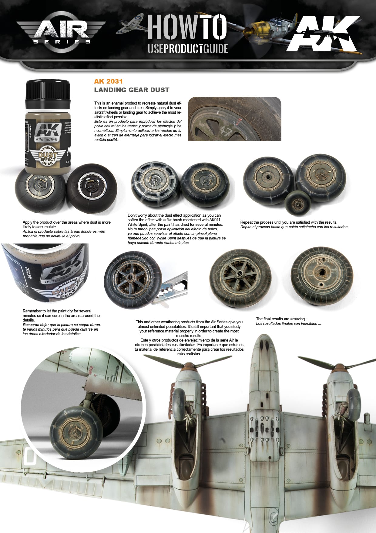 AK: 2031 Dust for Landing Gear