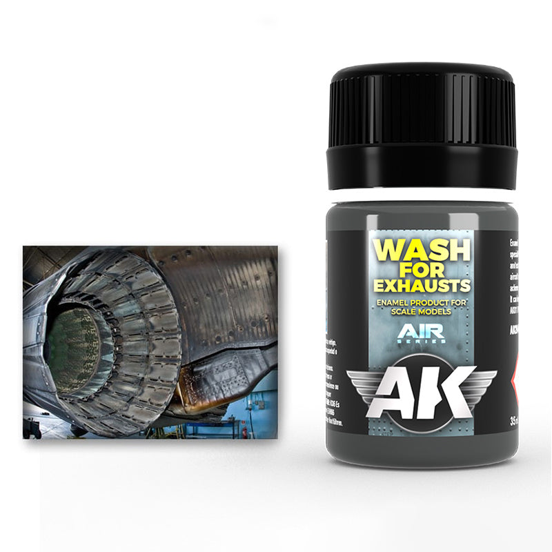 AK: 2040 Wash for Exhaust