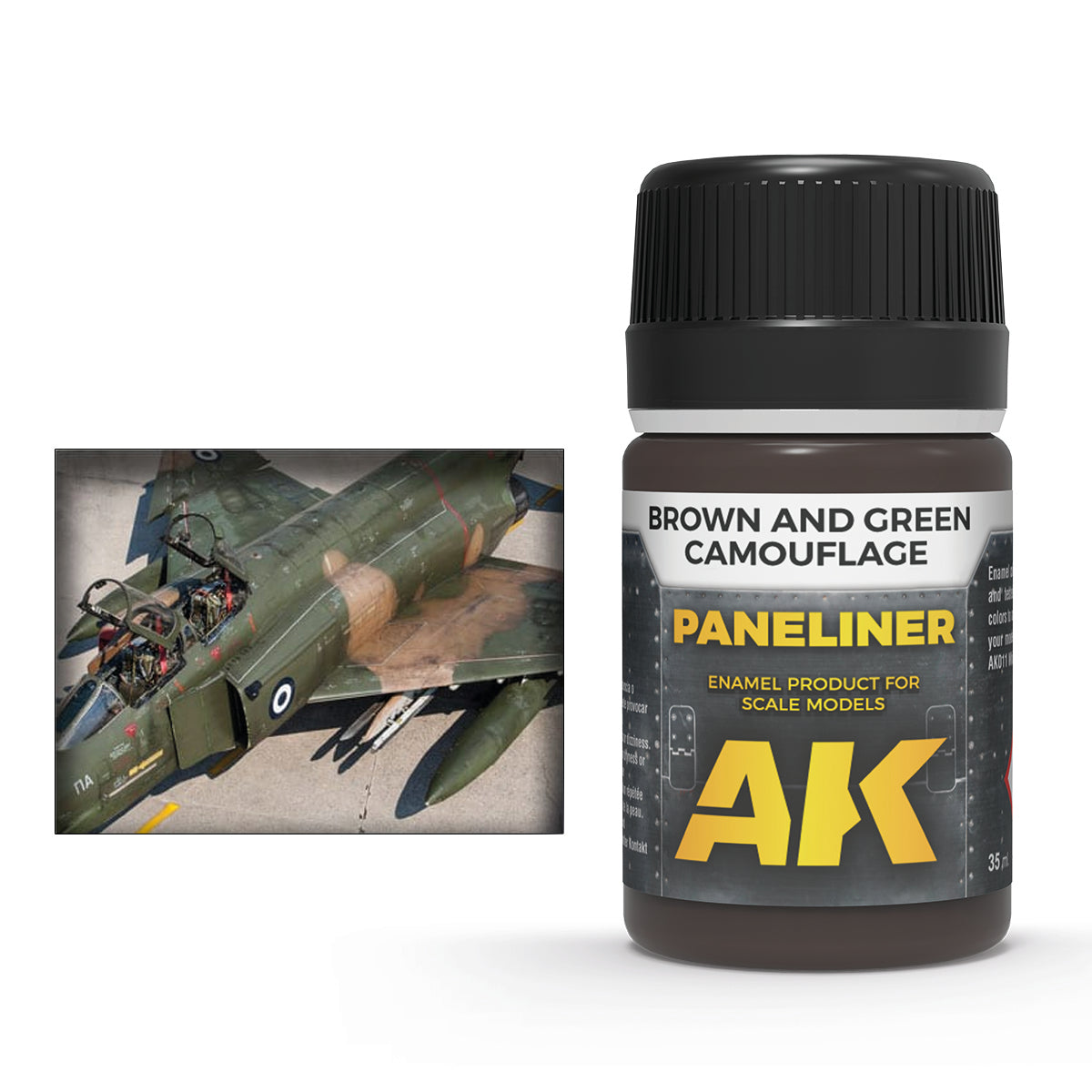 AK: 2071 Paneliners for Brown & Green Camouflage