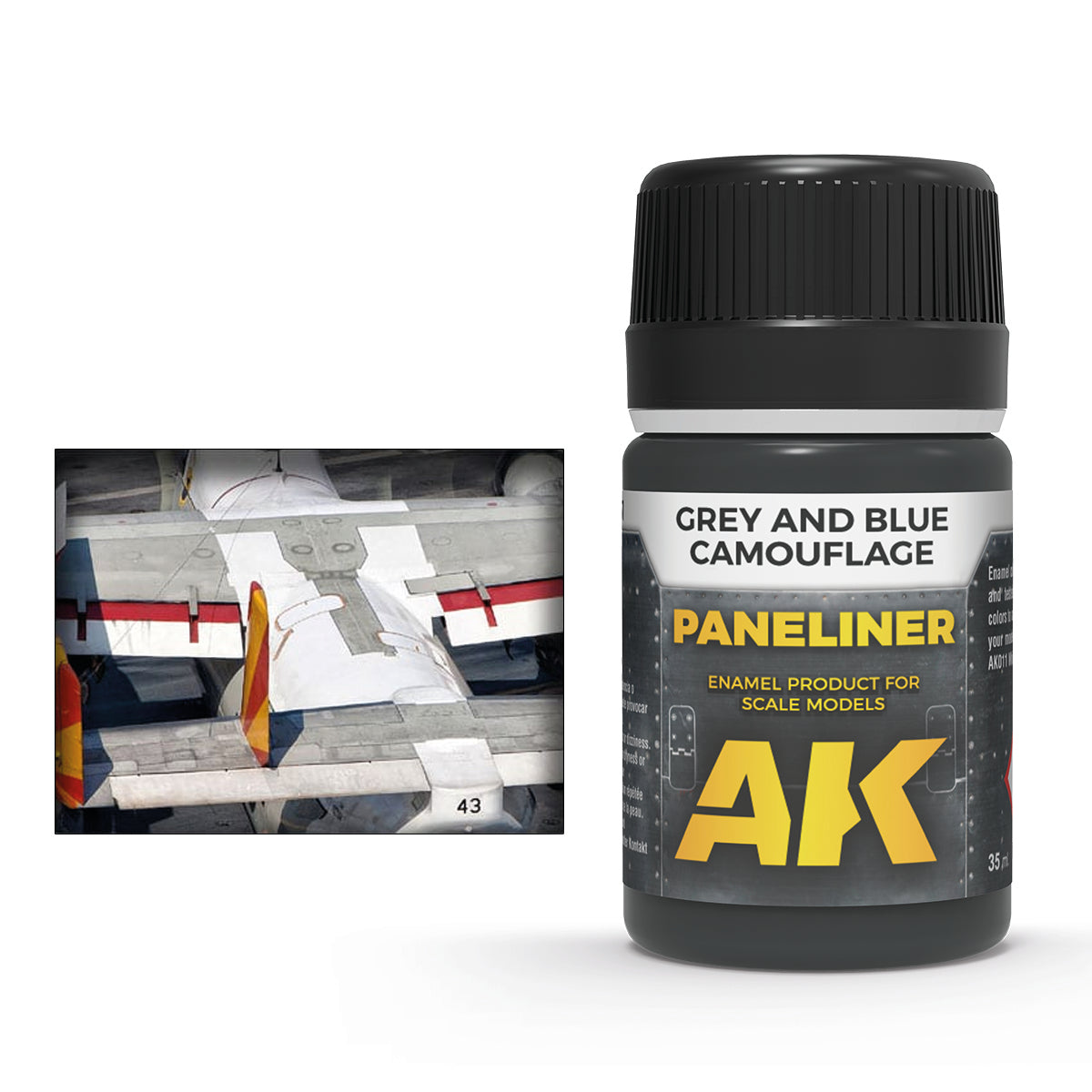 AK: 2072 Paneliners for Grey & Blue Camouflage