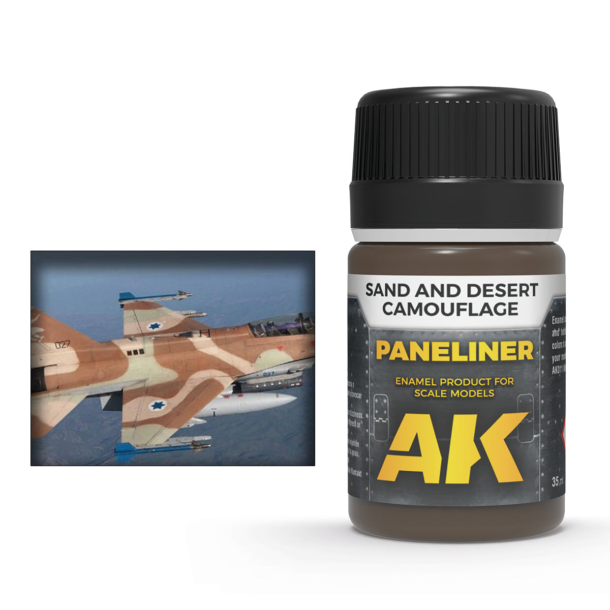 AK: 2073 Paneliners for Sand & Desert Camouflage