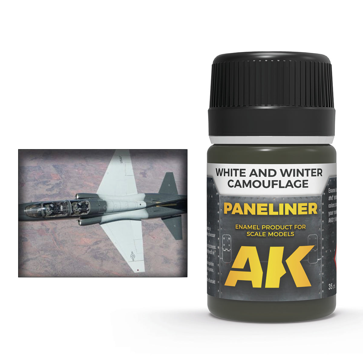 AK: 2074 Paneliners for White & Winter Camouflage