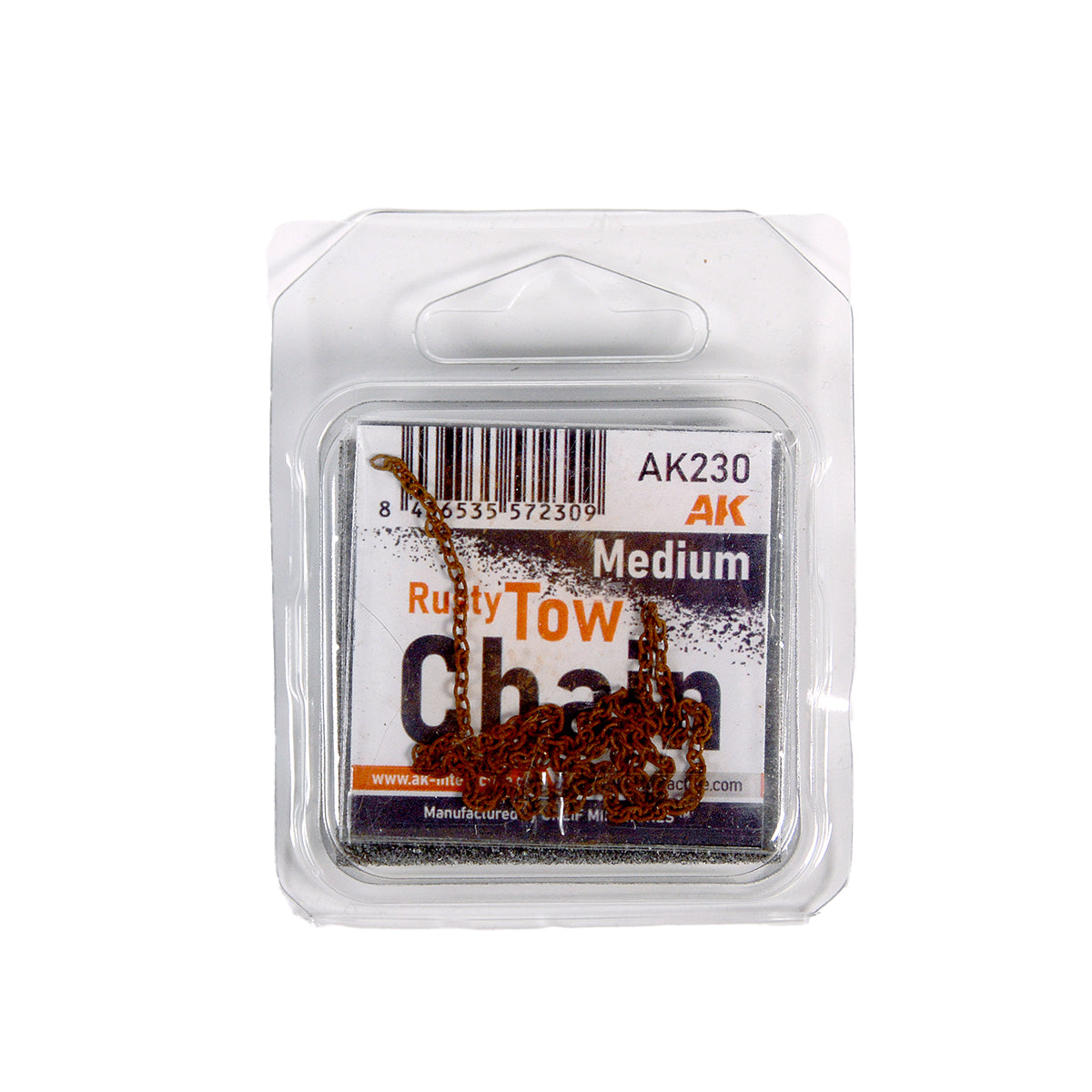AK: Rusty Tow Chain - Medium