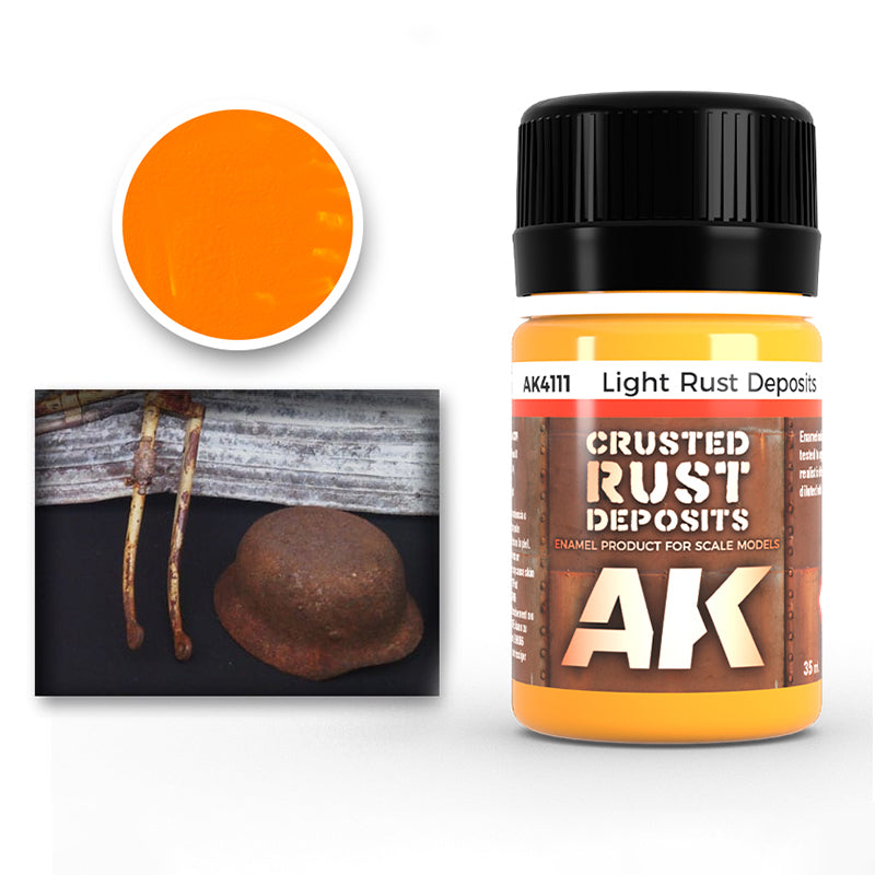 AK: 4111 Light Rust Deposit