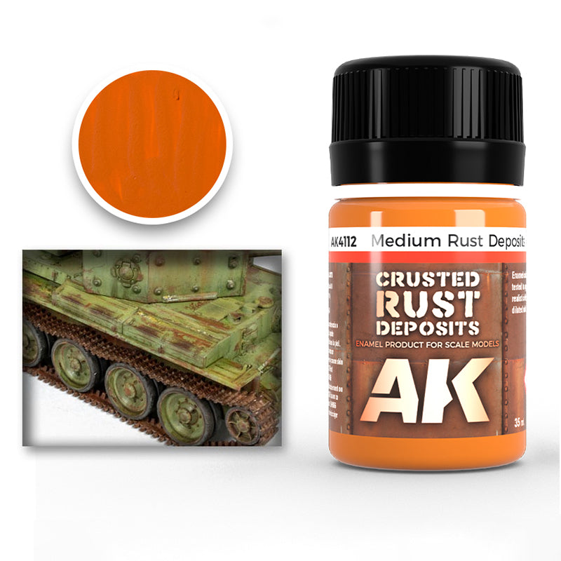 AK: 4112 Medium Rust Deposit