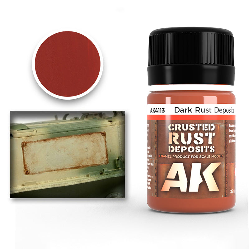 AK: 4113 Dark Rust Deposit