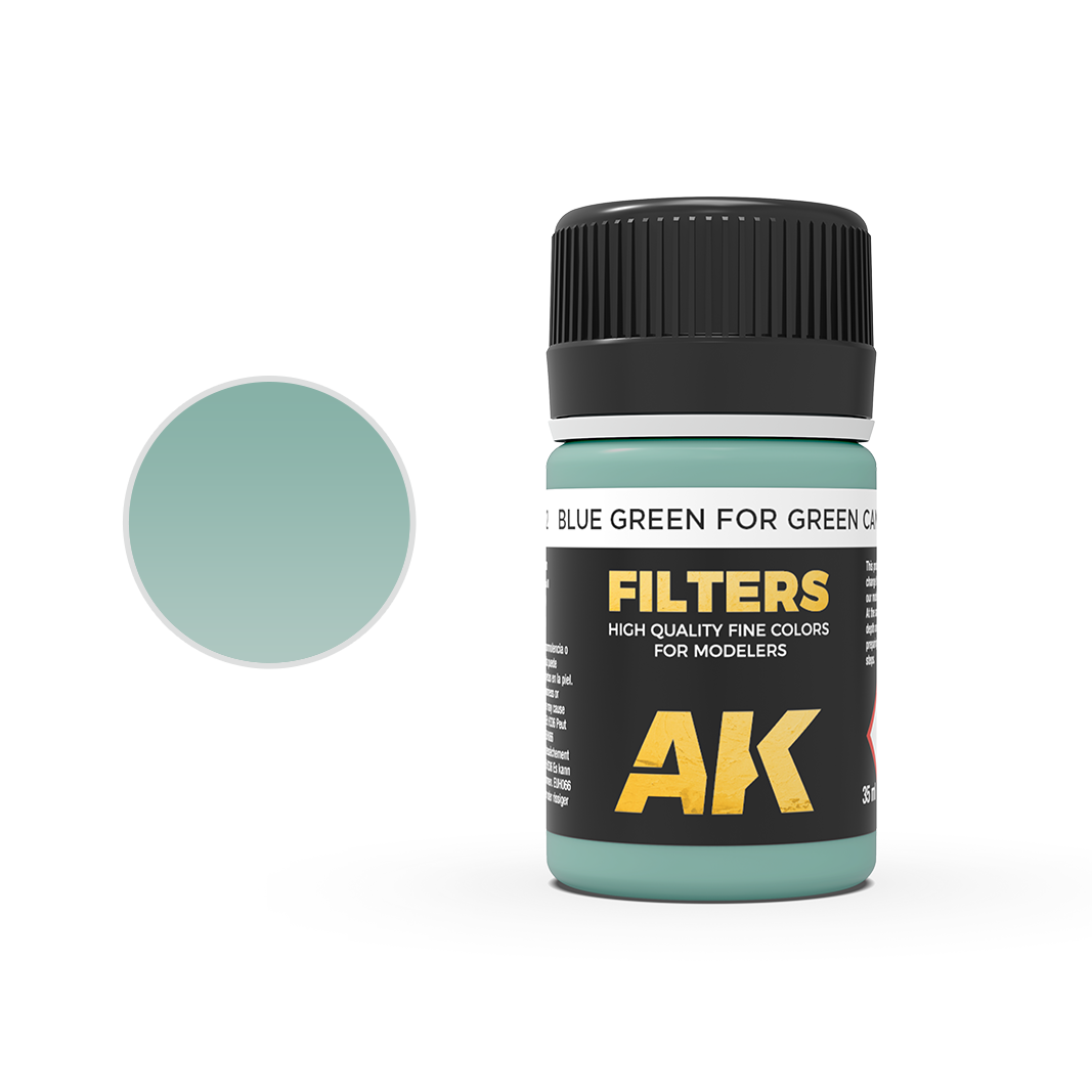 AK: 4162 Blue Green Filter for Green Camo