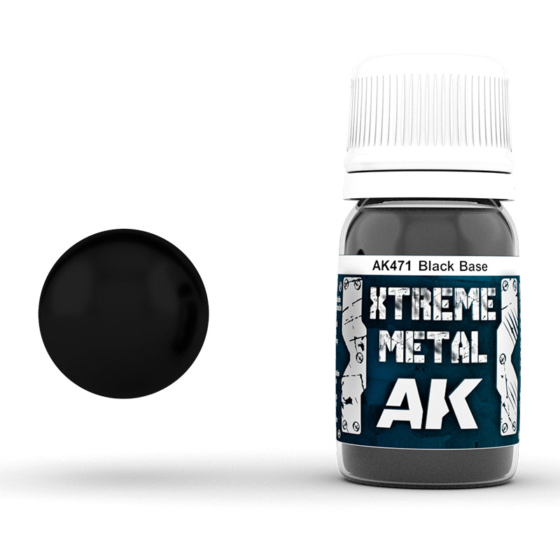 AK471 Xtreme Metal: Black Base