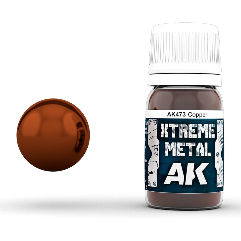 AK473 Xtreme Metal: Copper