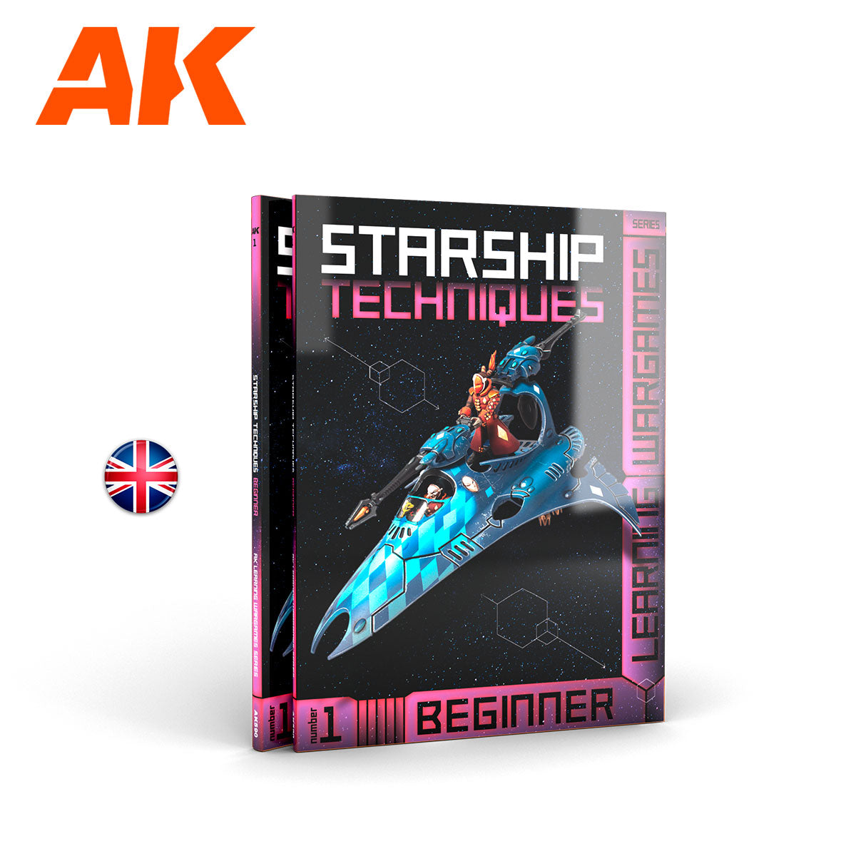 AK: Learning Wargames #01 Starship Techniques (English)