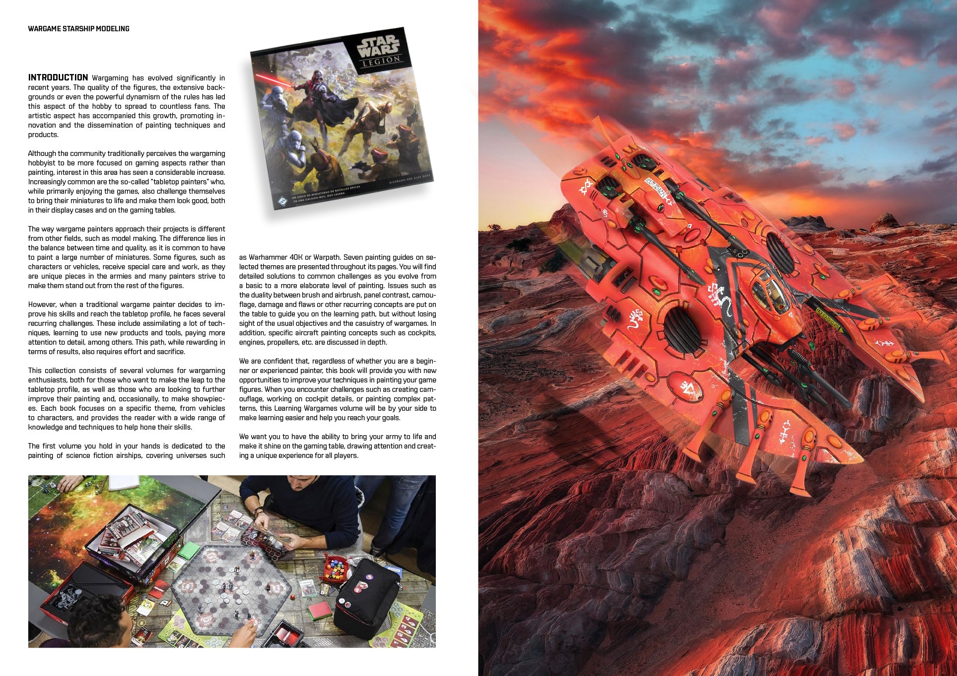 AK: Learning Wargames #01 Starship Techniques (English)