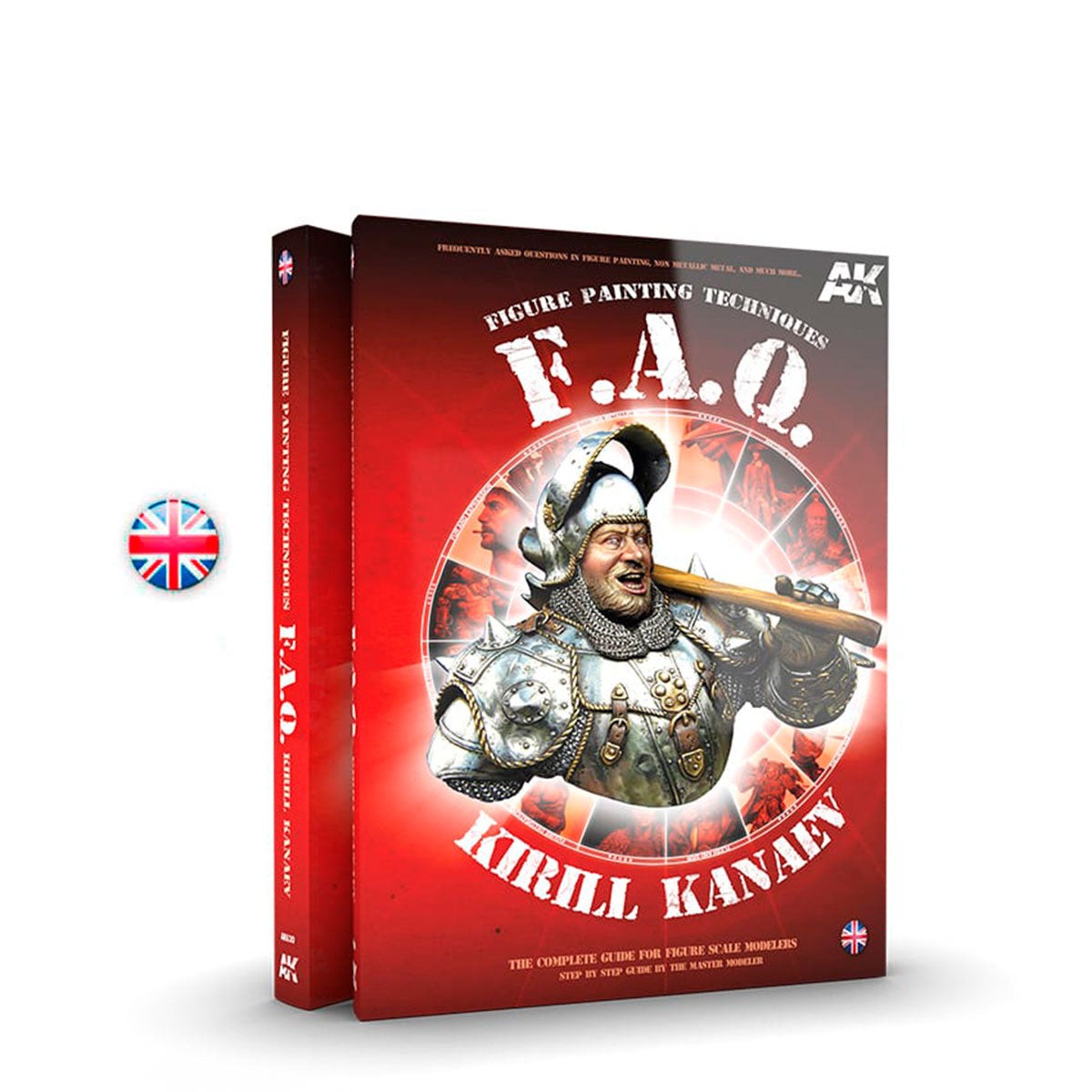 AK: FAQ Figure Painting Techniques – The Complete Guide For Figure Scale Modelers