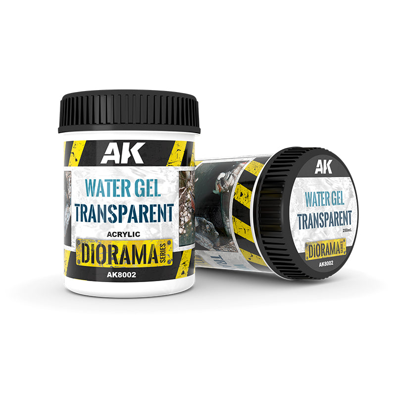 AK8002: Diorama - Water Gel Transparent (250mL)