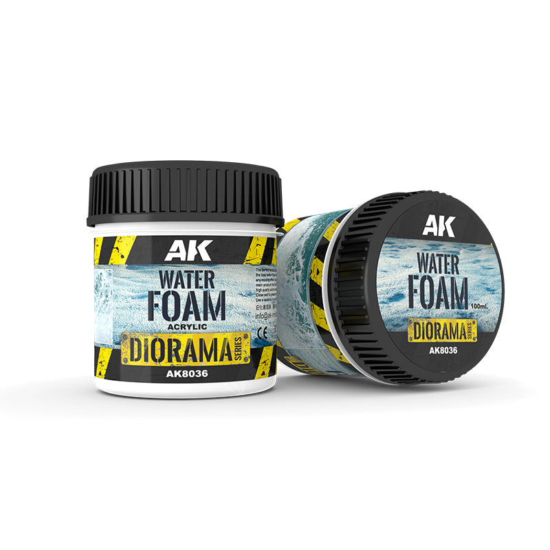 AK8036: Diorama - Water Foam (100mL)