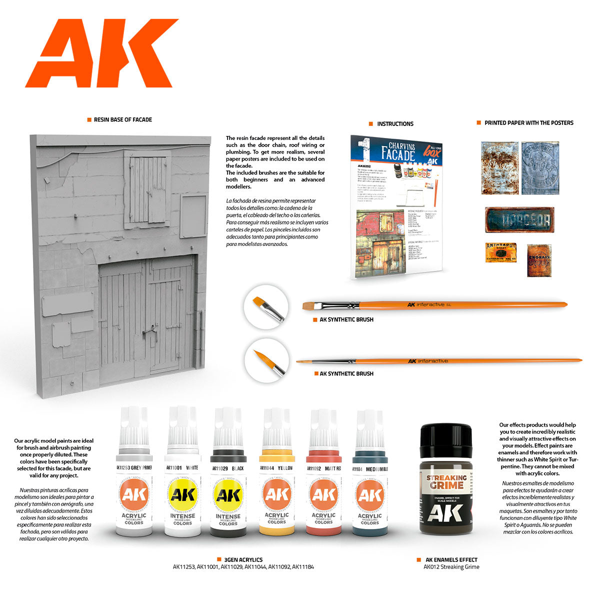 AK: All In One Set -Box 1- Charvins Facade