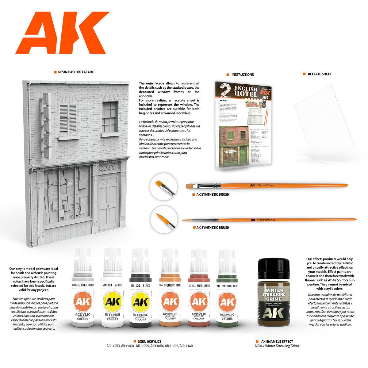 AK: All In One Set -Box 2- English Hotel