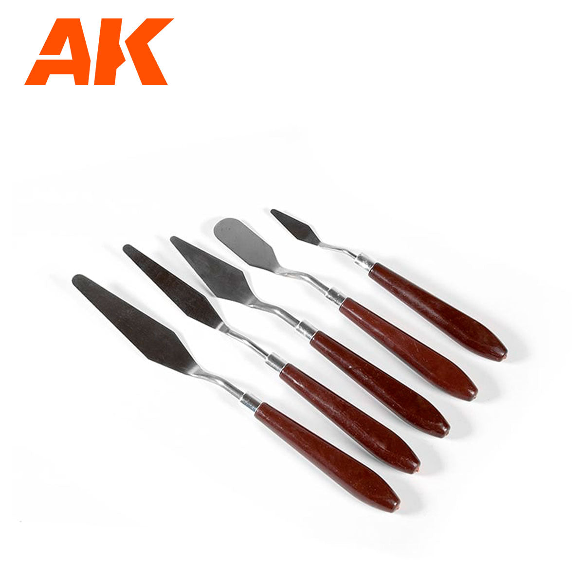 AK: Modeling Spatulas Set