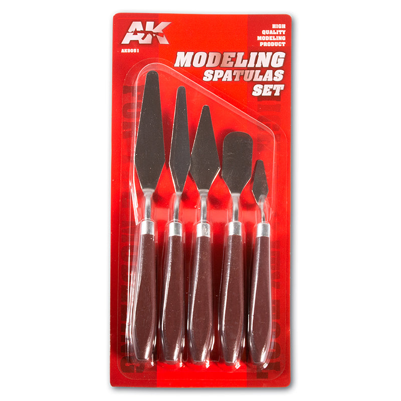 AK: Modeling Spatulas Set