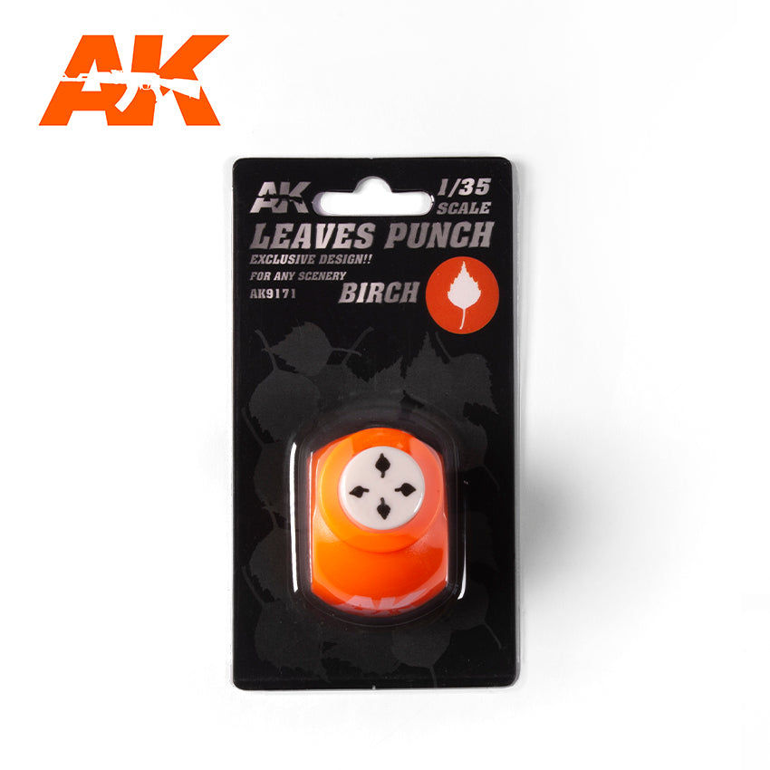 AK: Leaves Punch - Birch (1:35 / 1:32 / 54mm)