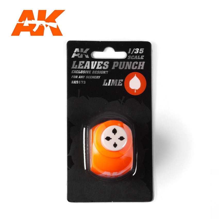 AK: Leaves Punch - Lime (1:35 / 1:32 / 54mm)