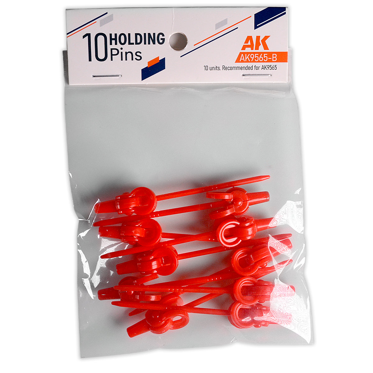 AK: Holding Pins for AK-9565 Handle Support (10 Units)