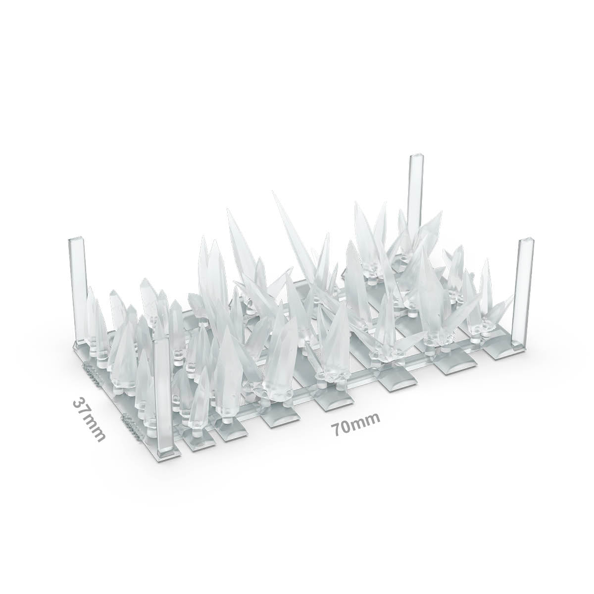 AK Basing Bits: Sharp Crystals (35 Pieces)