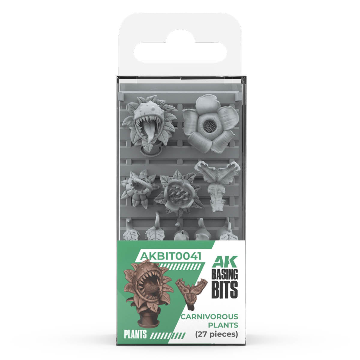 AK Basing Bits: Carnivorous Plants (27 Pieces)