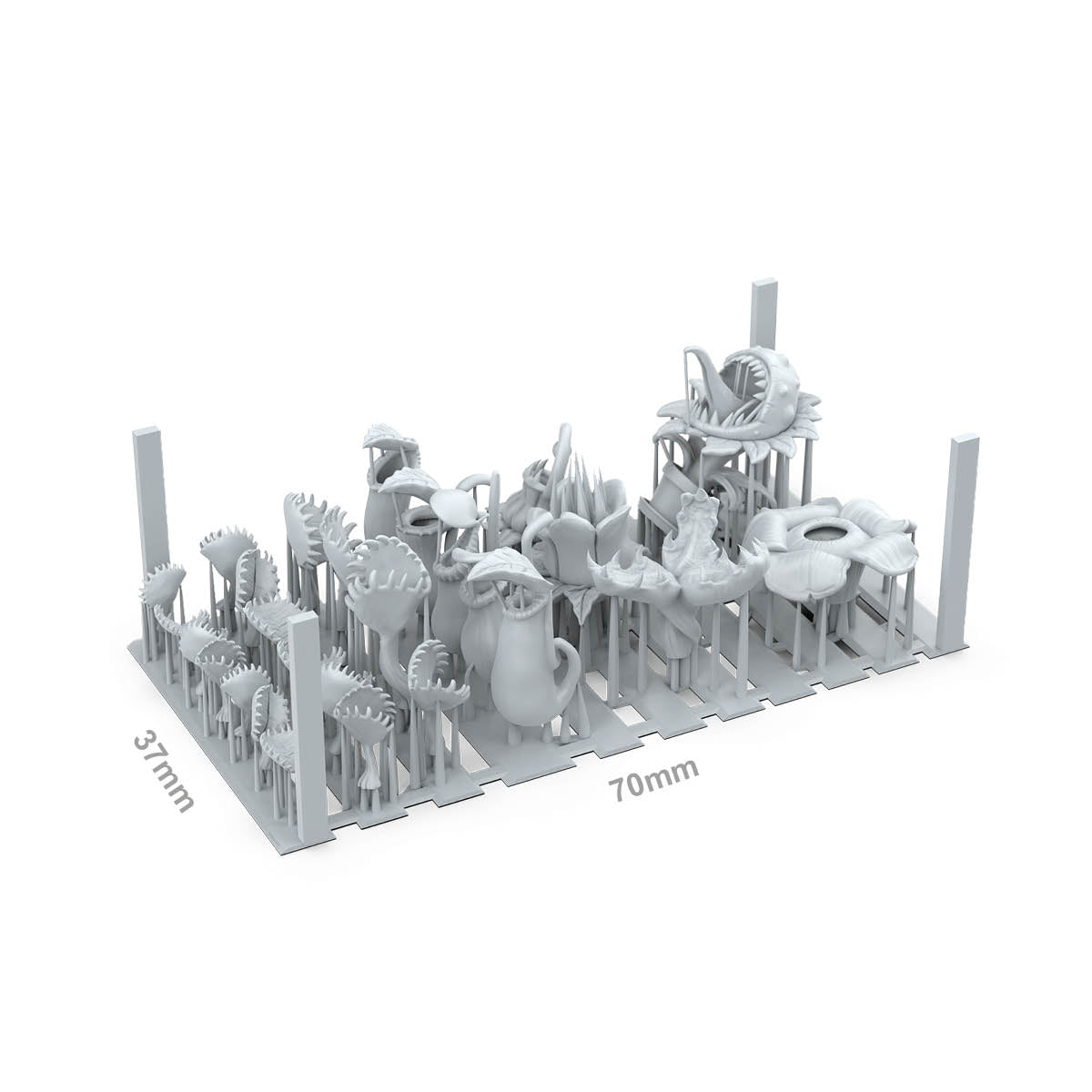 AK Basing Bits: Carnivorous Plants (27 Pieces)
