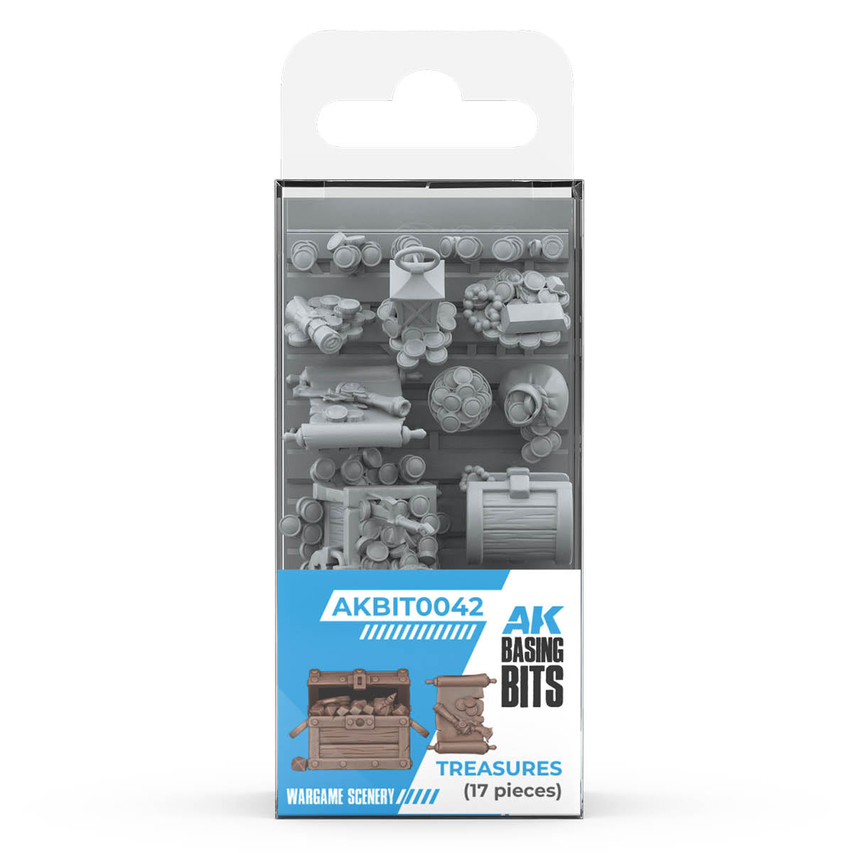 AK Basing Bits: Treasures (17 Pieces)
