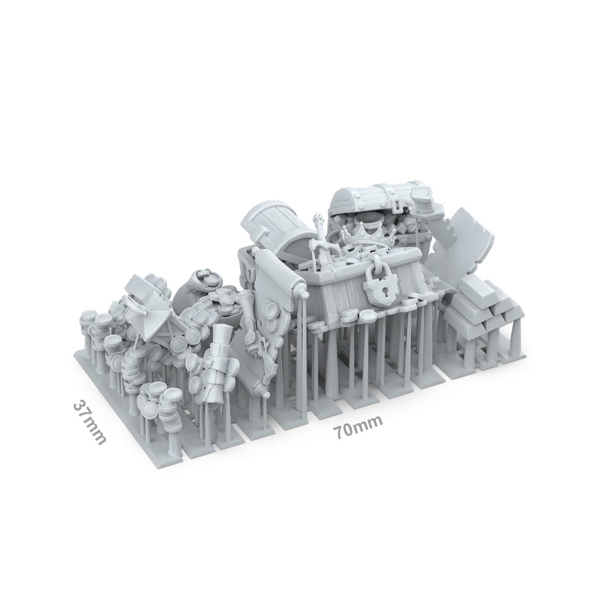 AK Basing Bits: Treasures (17 Pieces)