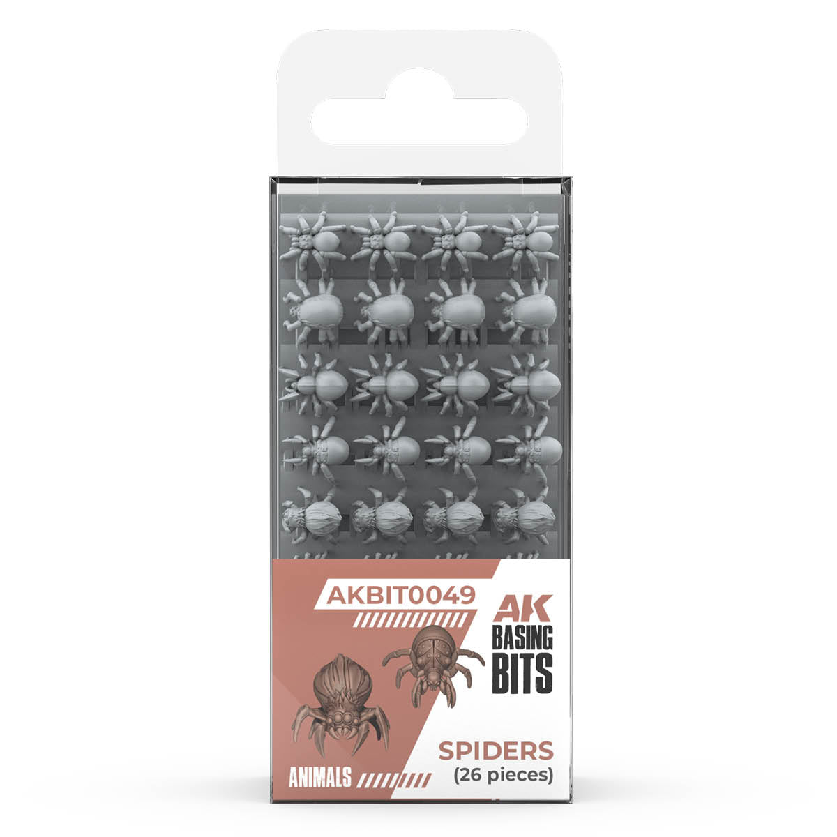 AK Basing Bits: Spiders (26 Pieces)