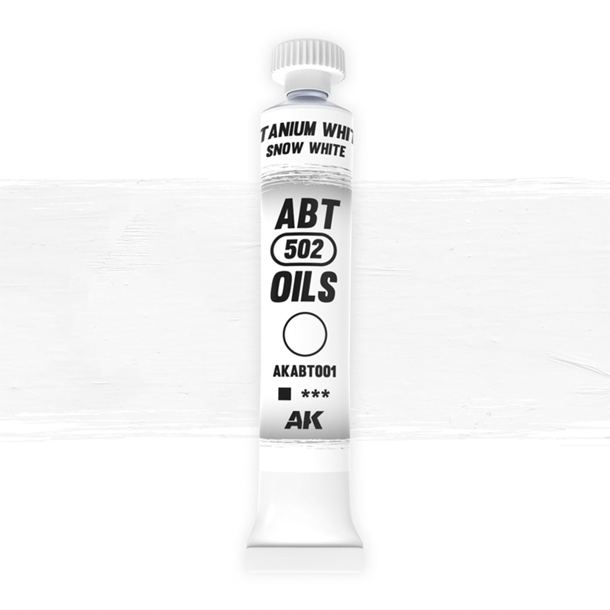 AK: ABT 502 Oil Colors (52 Colors)