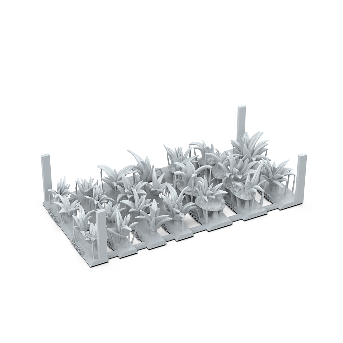 AK Basing Bits: Grass Tufts (22 Pieces)
