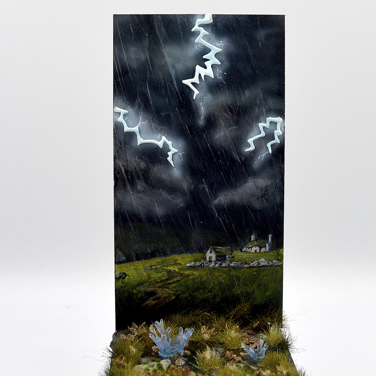 AK Basing Bits: Lightning FX (20 Pieces)