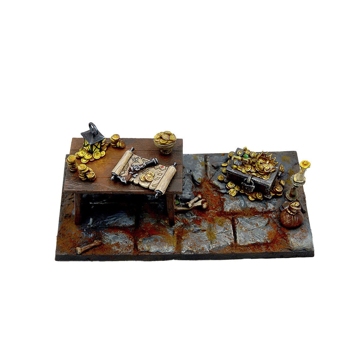 AK Basing Bits: Treasures (17 Pieces)